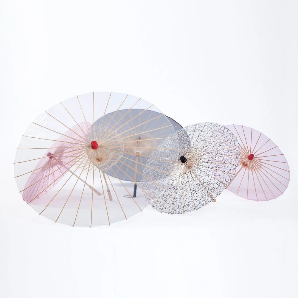 Brelli Umbrella size Small, Clear Rain/UVA/UVB Parasol, NEW